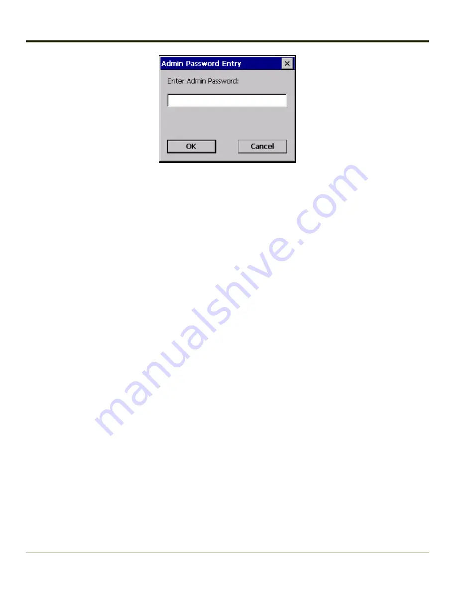 Honeywell THOR VM1 Reference Manual Download Page 262