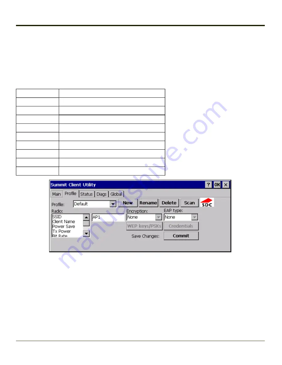 Honeywell THOR VM1 Reference Manual Download Page 263