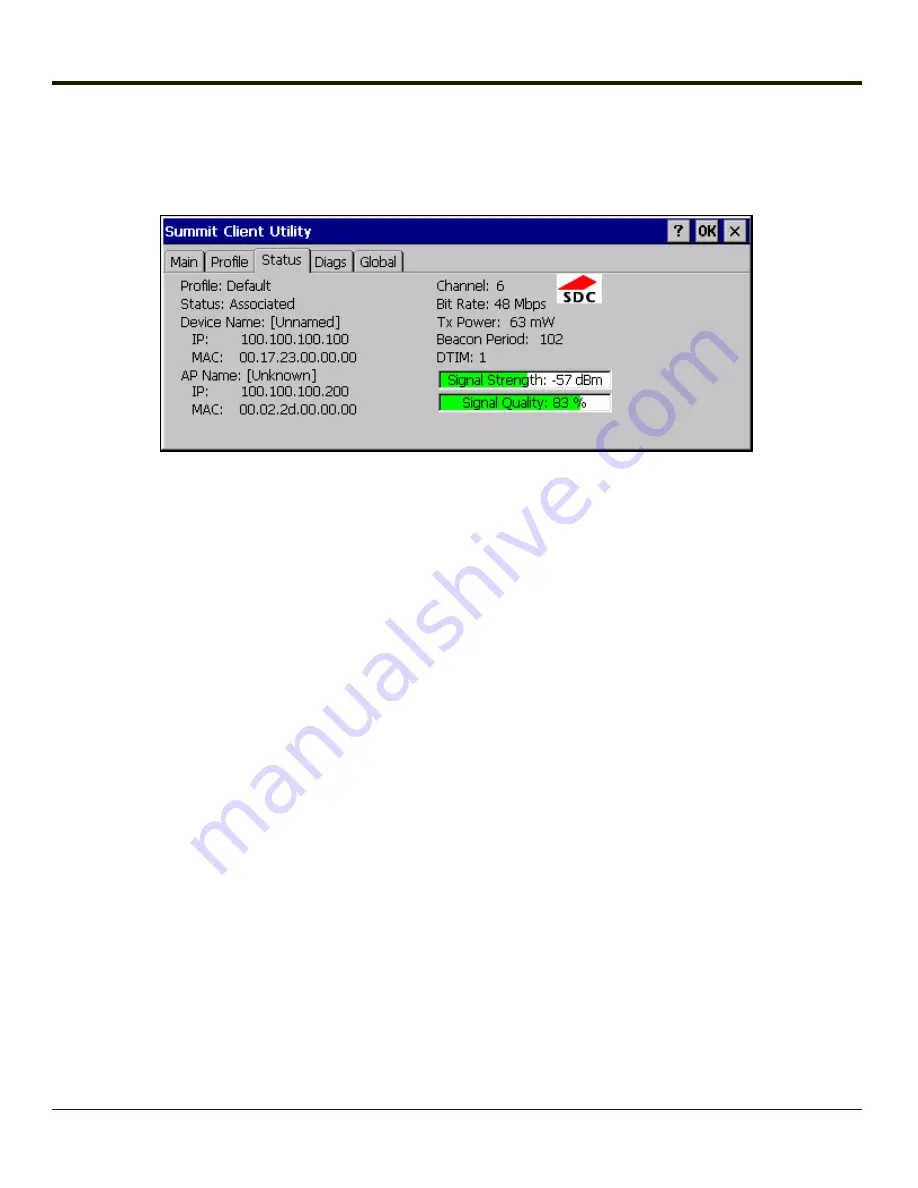 Honeywell THOR VM1 Reference Manual Download Page 267