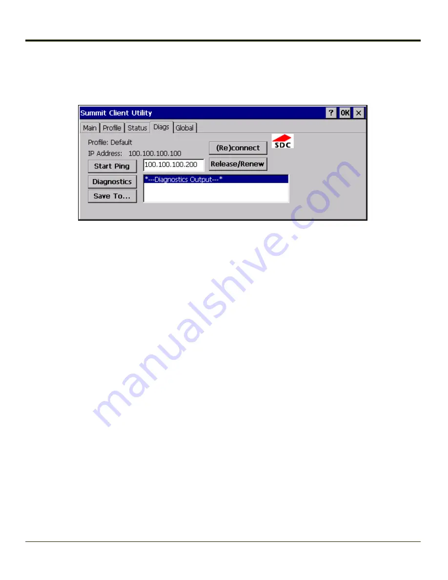 Honeywell THOR VM1 Reference Manual Download Page 268