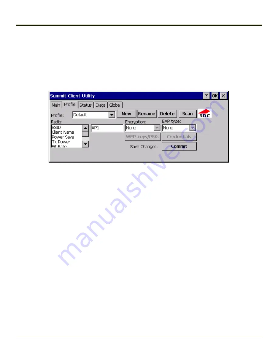 Honeywell THOR VM1 Reference Manual Download Page 280