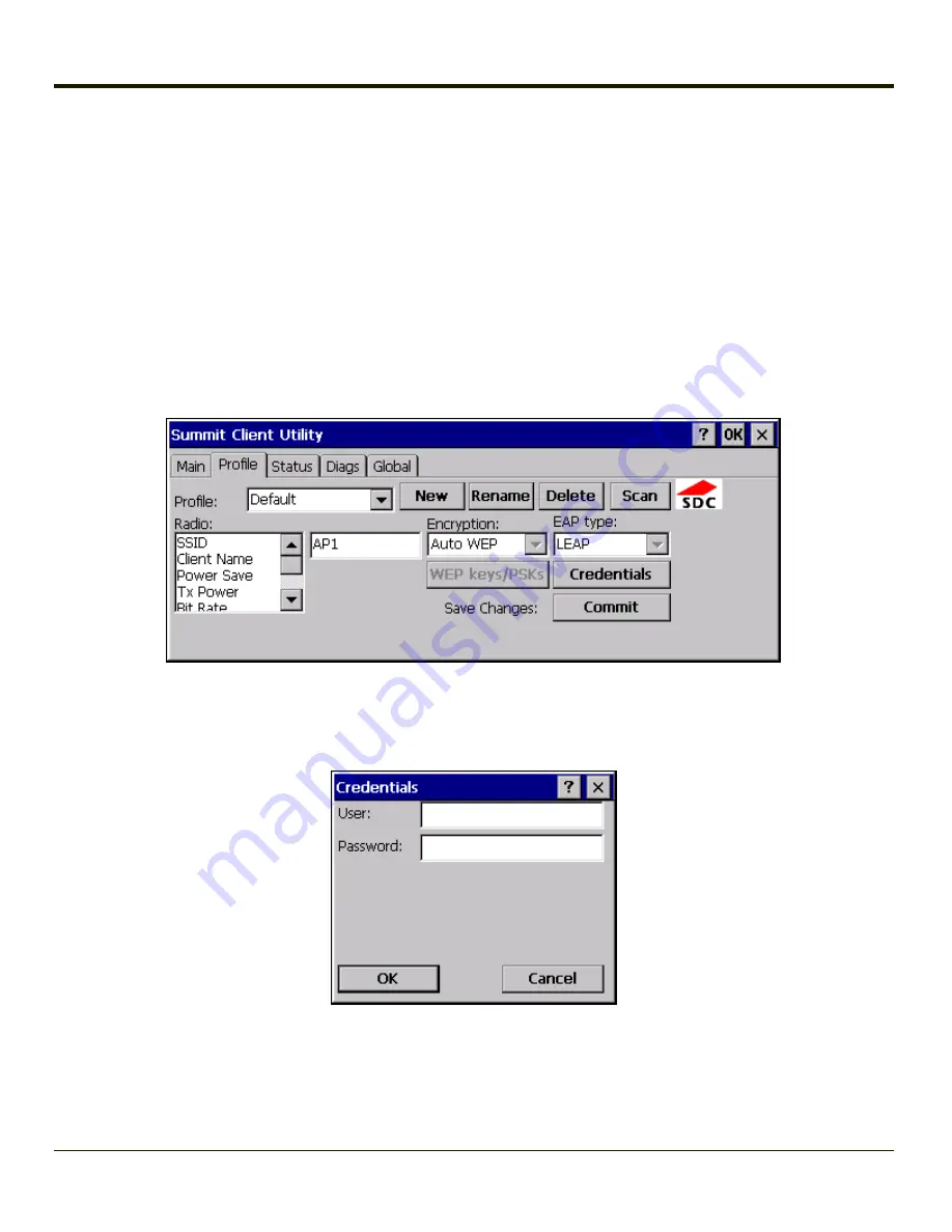 Honeywell THOR VM1 Reference Manual Download Page 282