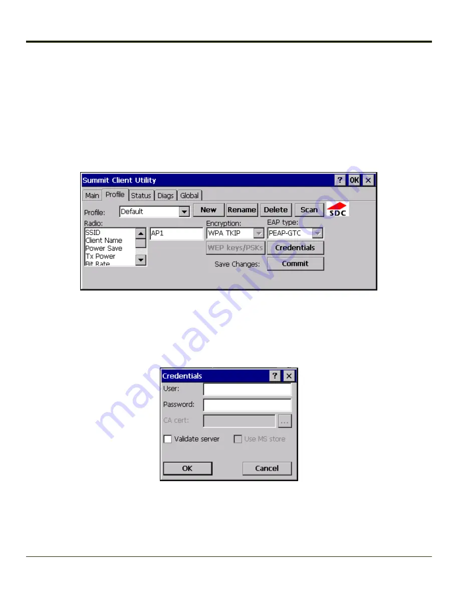 Honeywell THOR VM1 Reference Manual Download Page 285