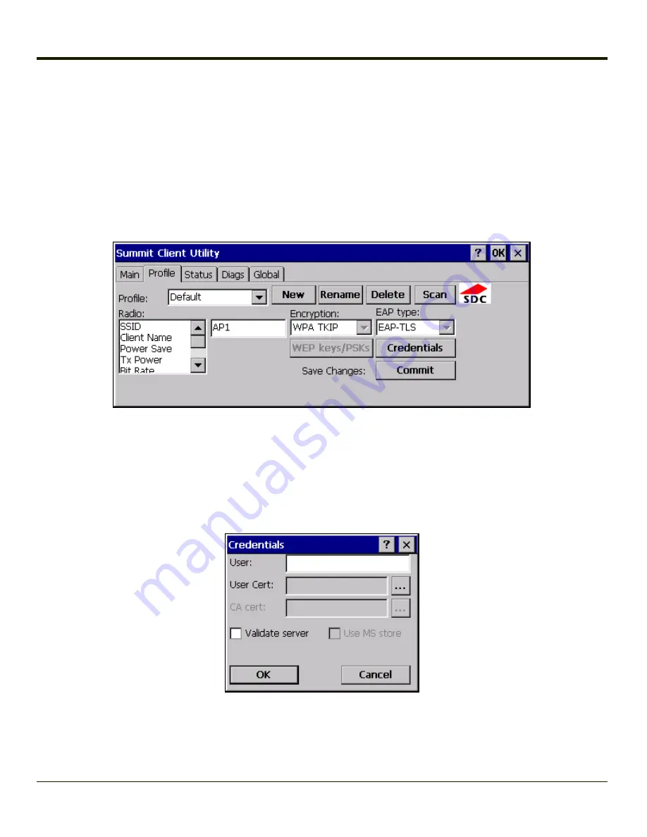 Honeywell THOR VM1 Скачать руководство пользователя страница 291