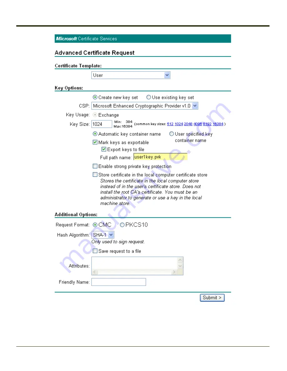 Honeywell THOR VM1 Reference Manual Download Page 303