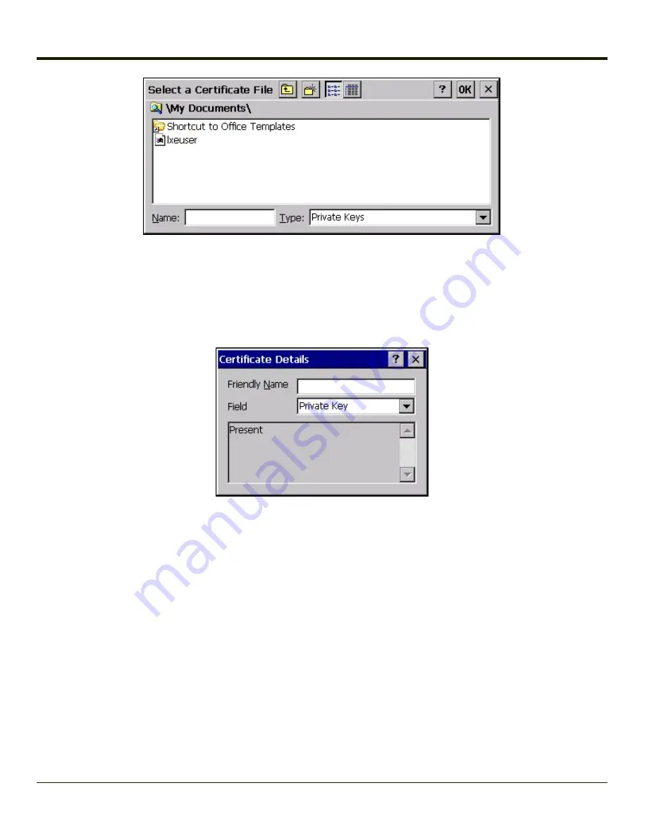 Honeywell THOR VM1 Reference Manual Download Page 308