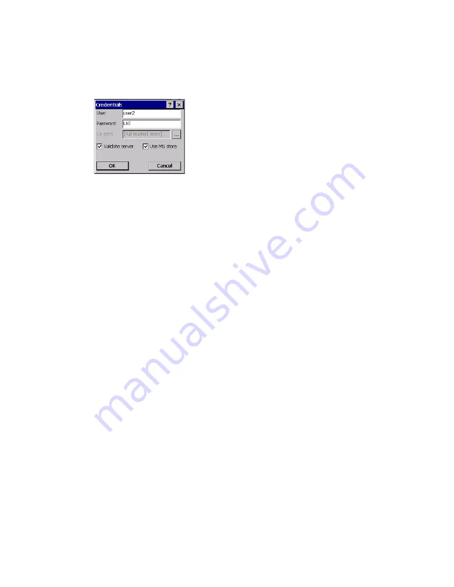 Honeywell Thor VM2 User Manual Download Page 334