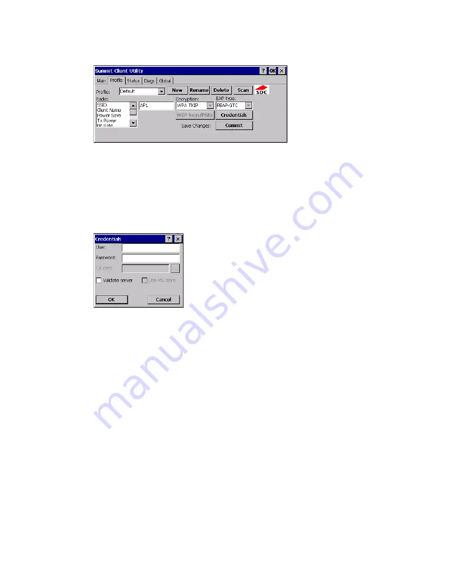 Honeywell Thor VM2 User Manual Download Page 335