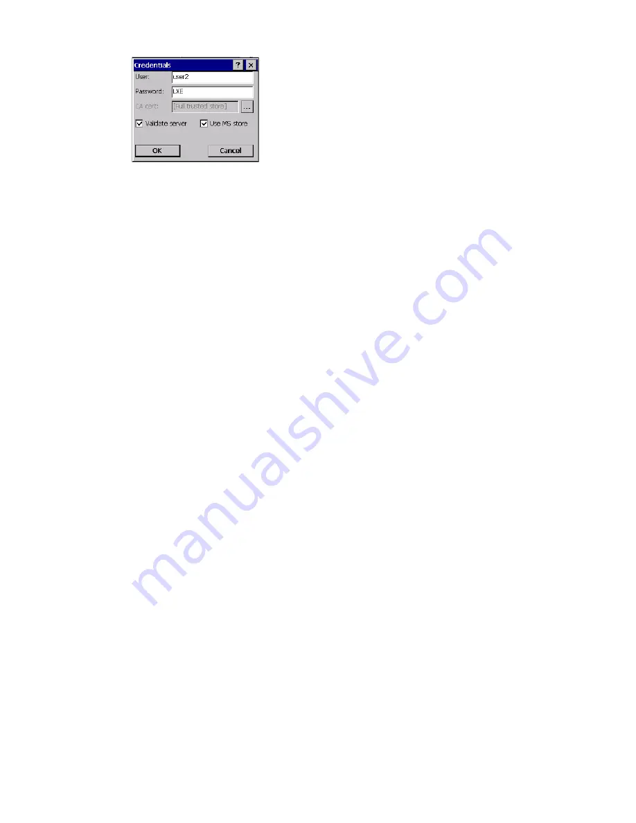 Honeywell Thor VM2 User Manual Download Page 336