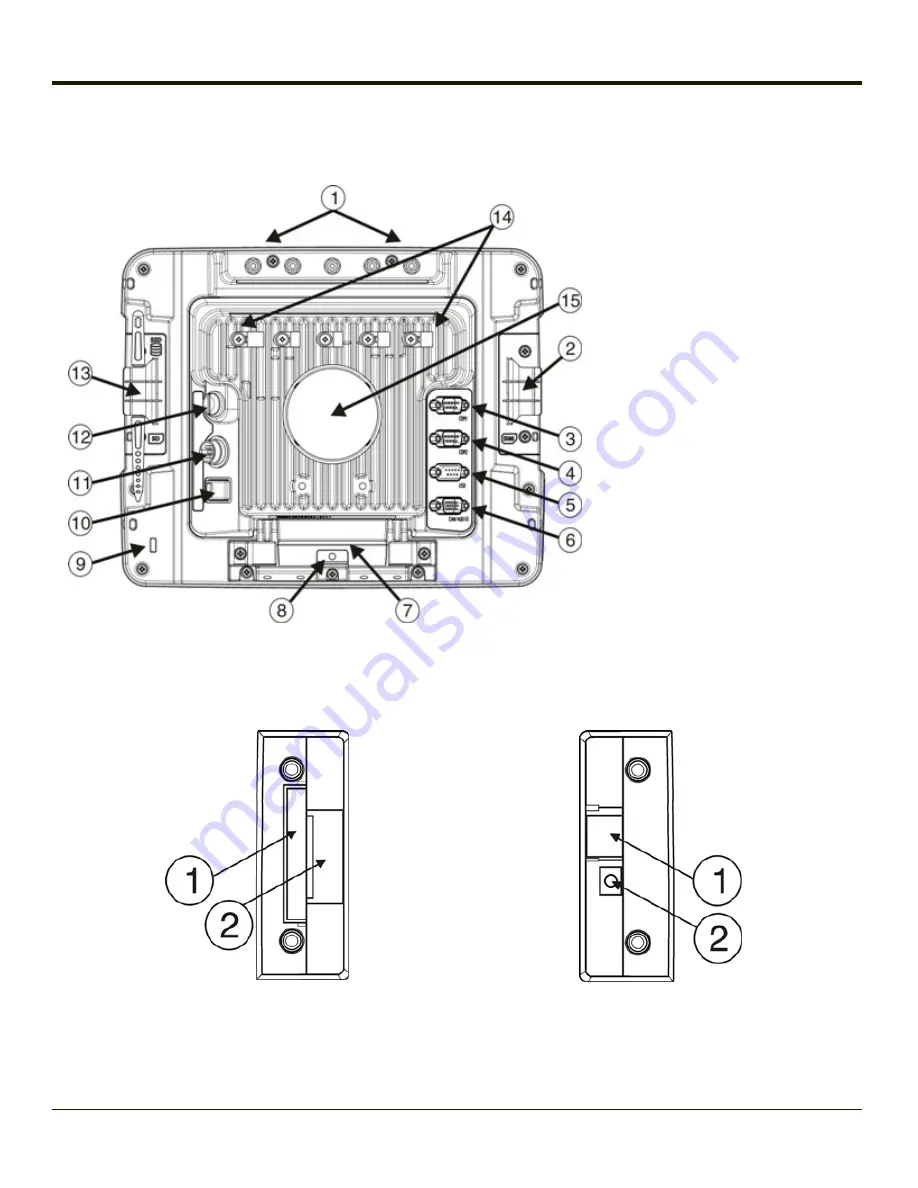 Honeywell Thor VM2W User Manual Download Page 9