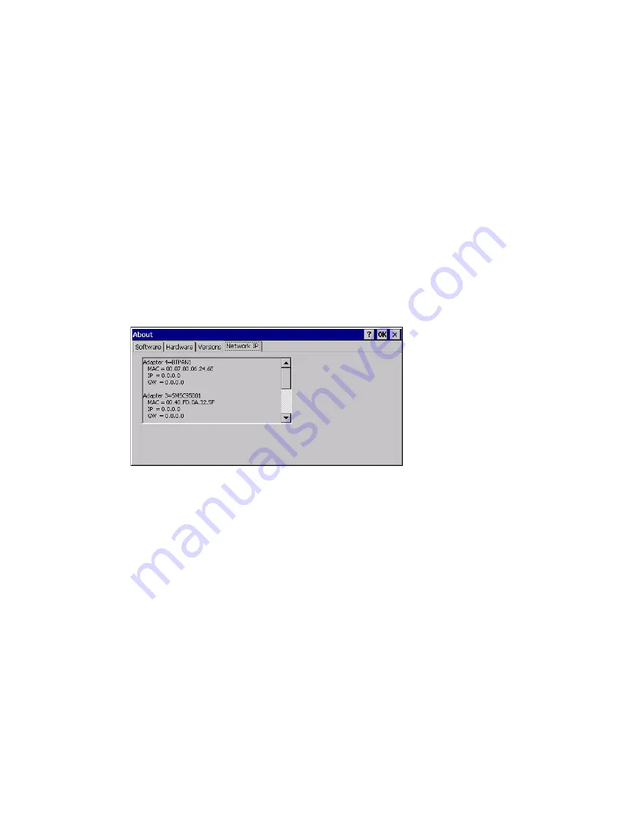 Honeywell Thor VM3 User Manual Download Page 163