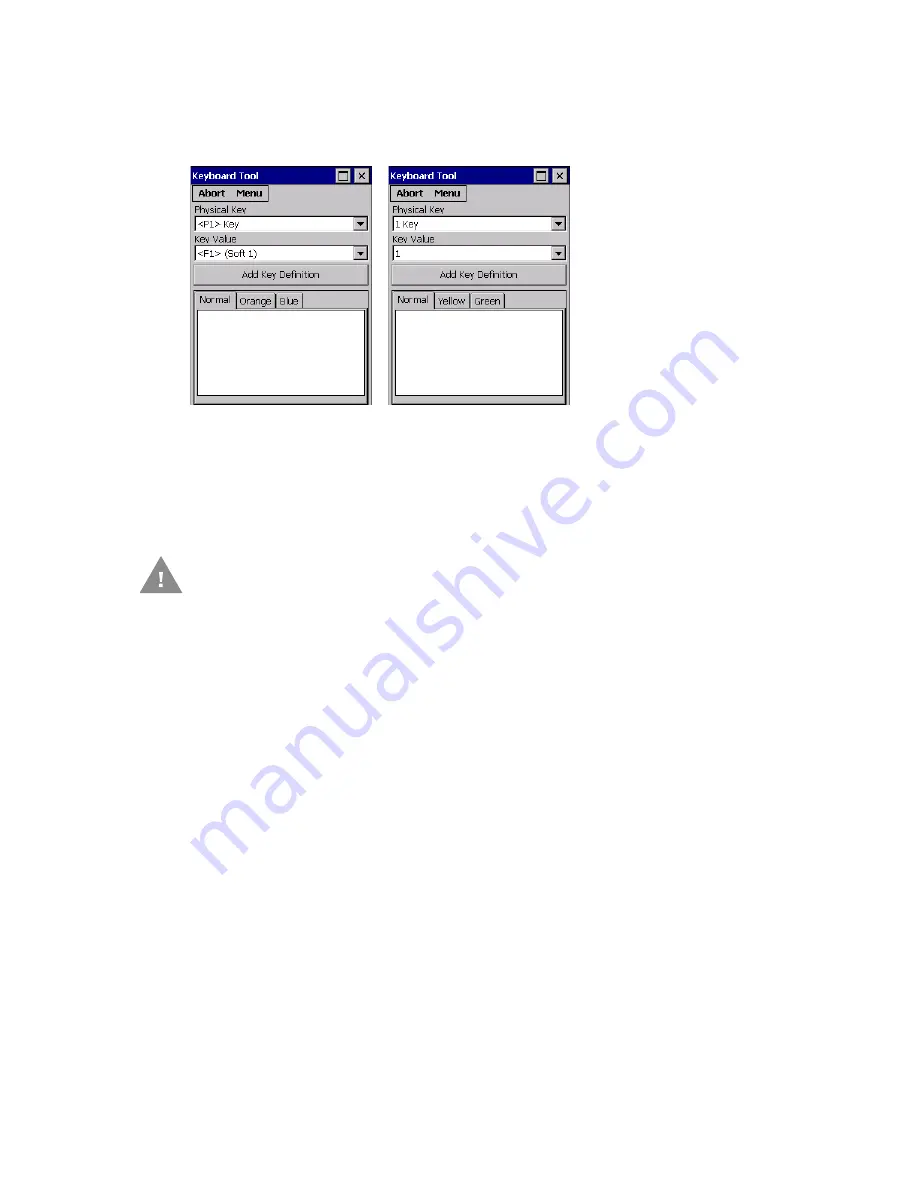 Honeywell Thor VM3 User Manual Download Page 187