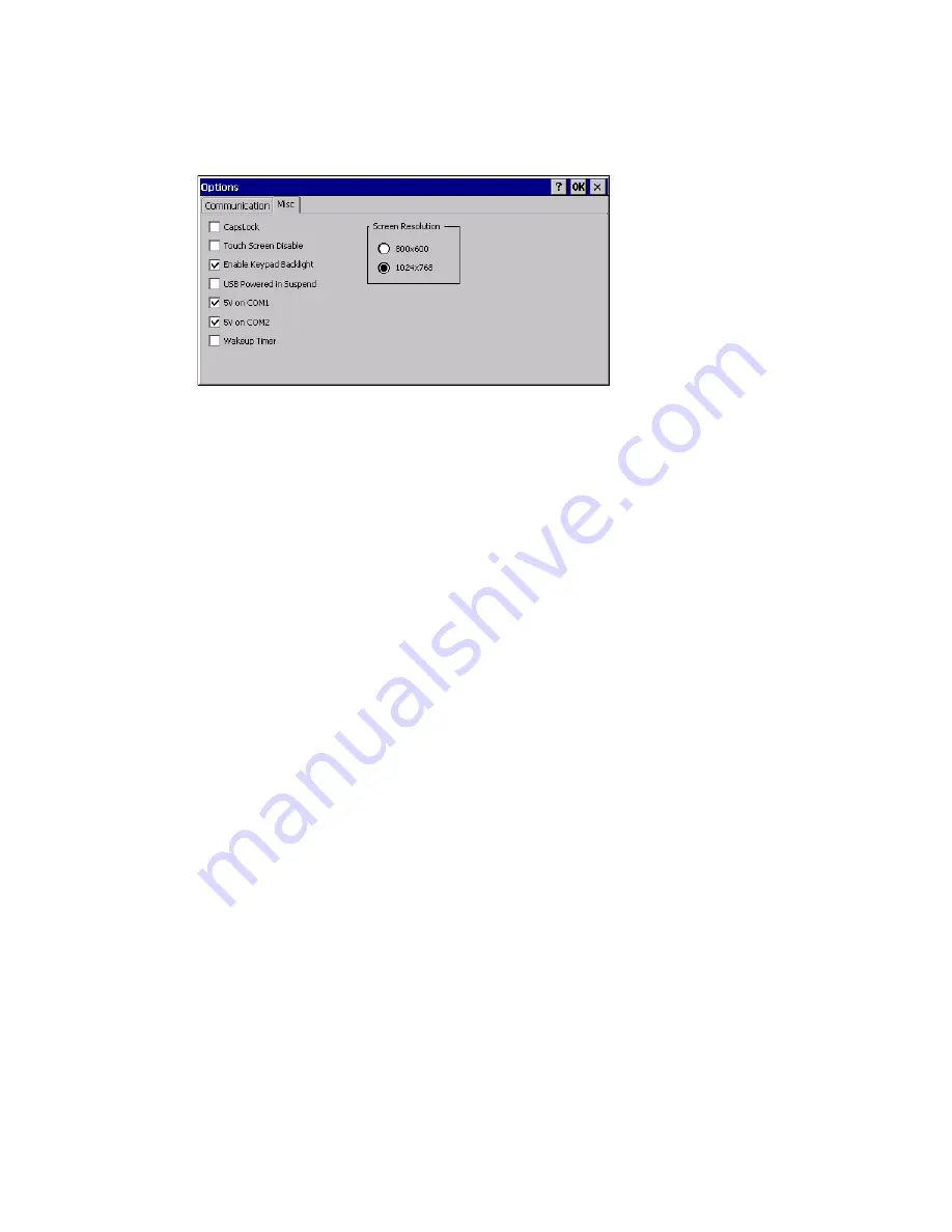 Honeywell Thor VM3 User Manual Download Page 199