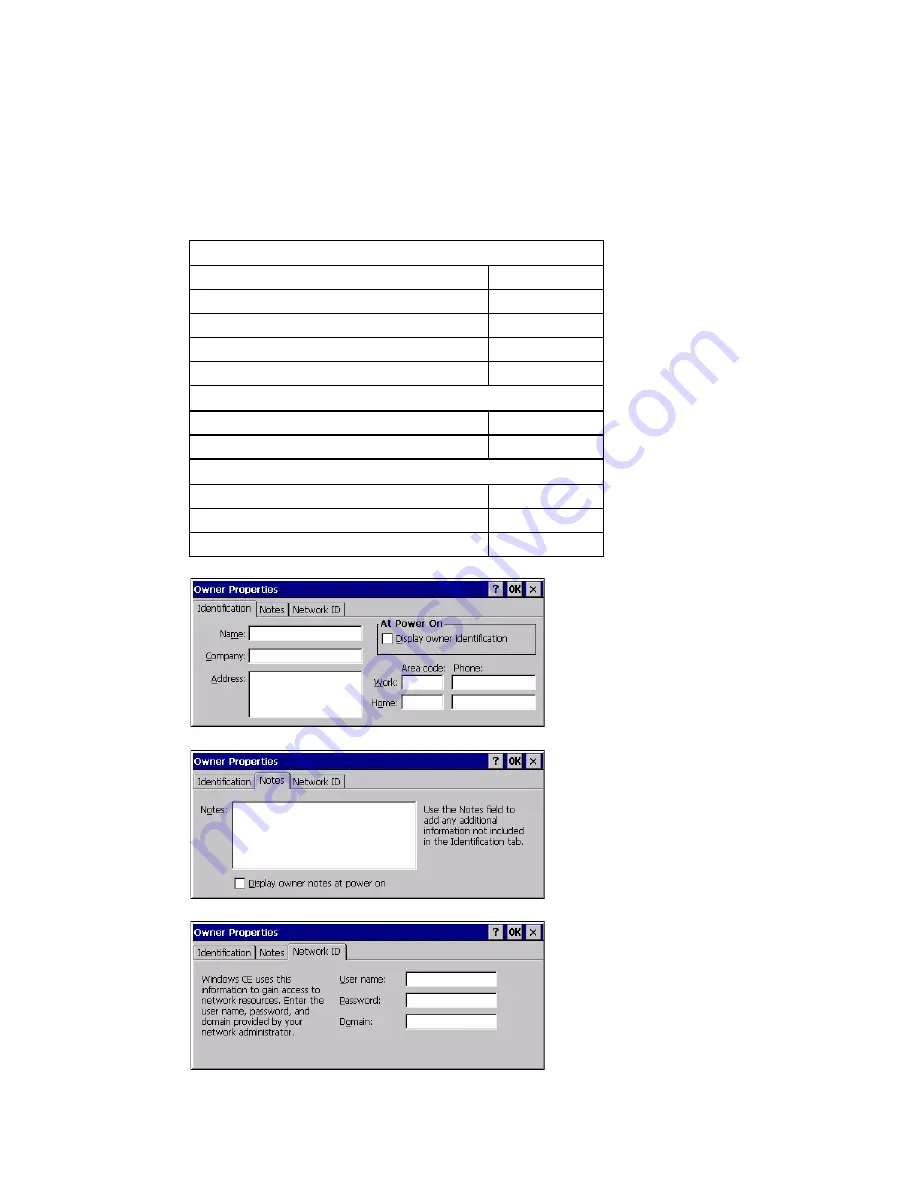 Honeywell Thor VM3 User Manual Download Page 201