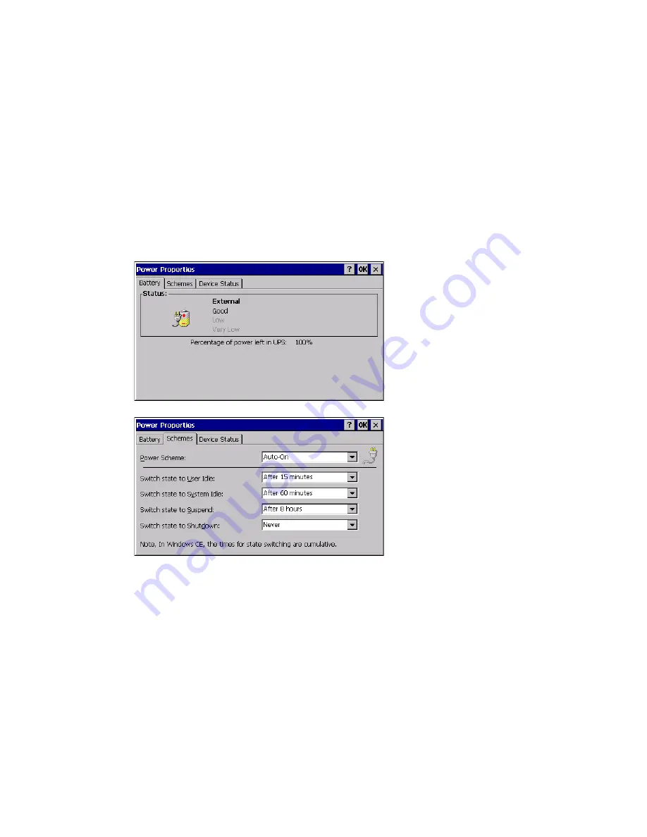 Honeywell Thor VM3 User Manual Download Page 207