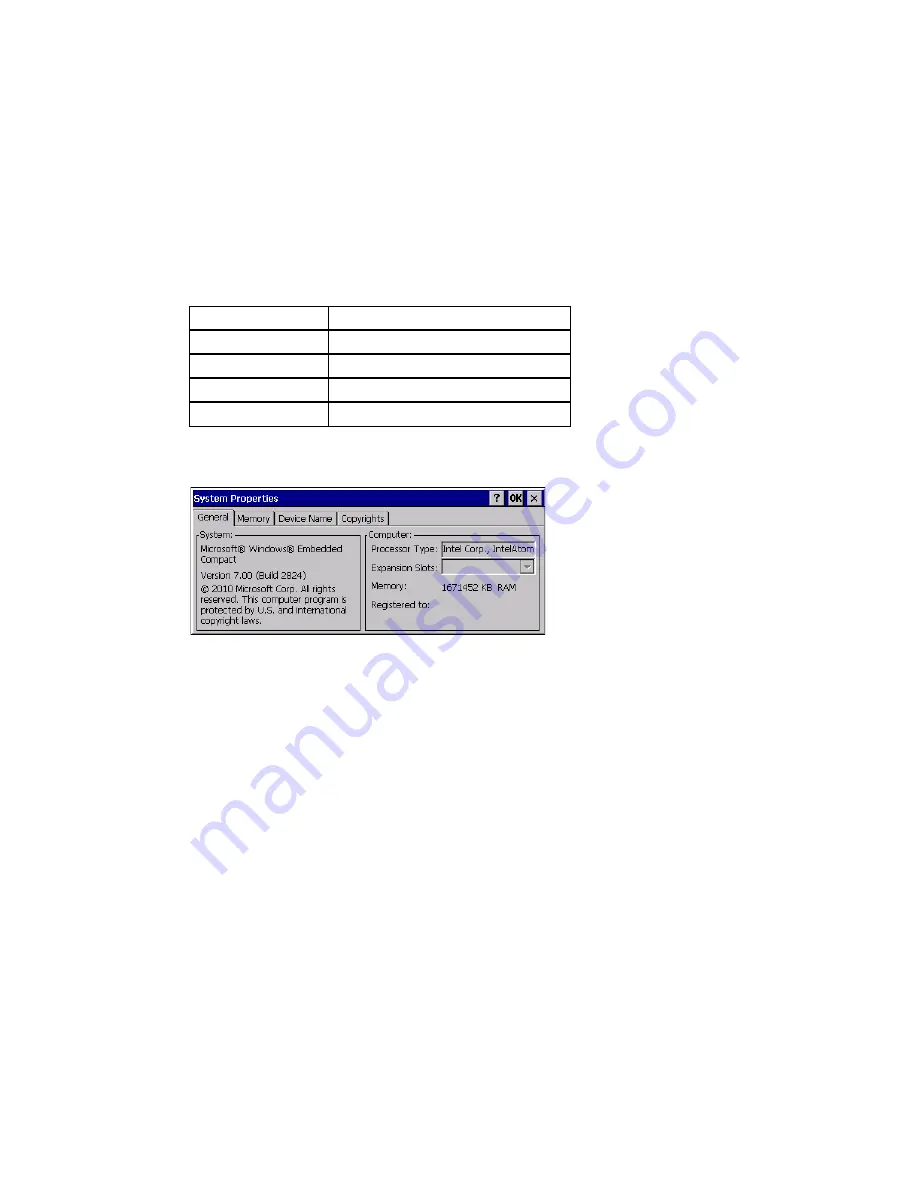 Honeywell Thor VM3 User Manual Download Page 219