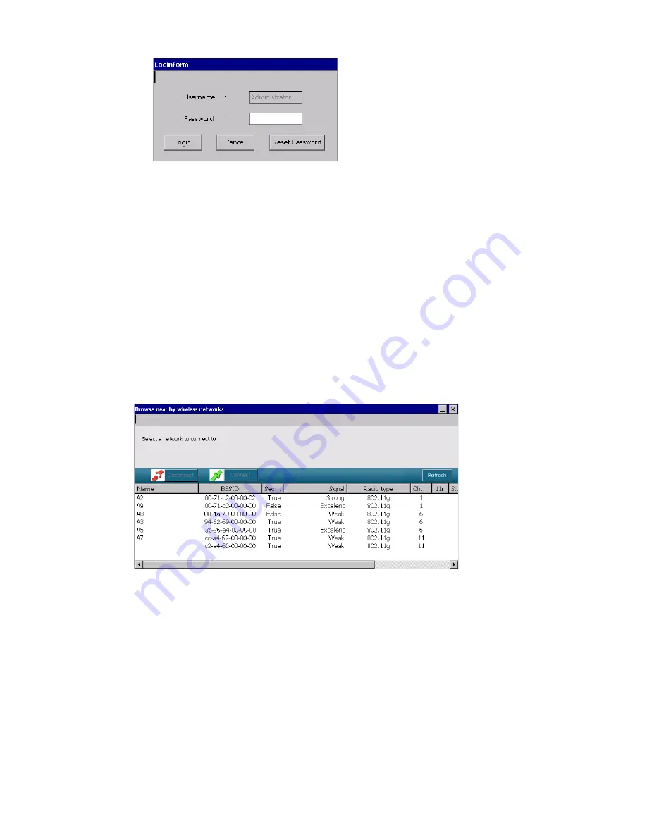 Honeywell Thor VM3 User Manual Download Page 245