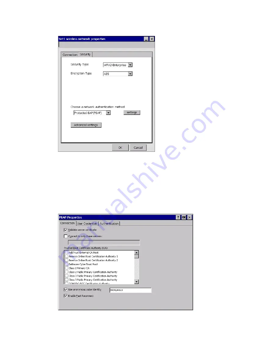 Honeywell Thor VM3 User Manual Download Page 252