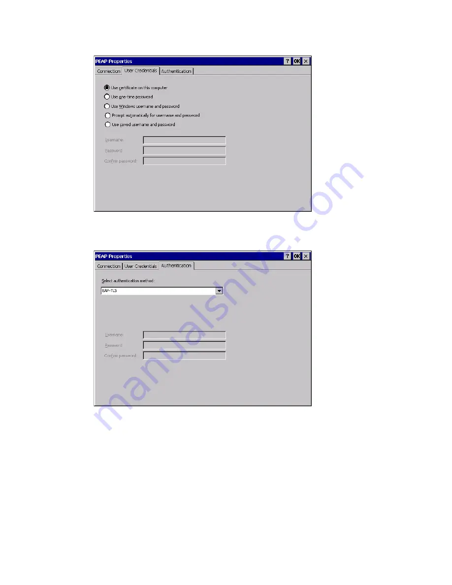 Honeywell Thor VM3 User Manual Download Page 253