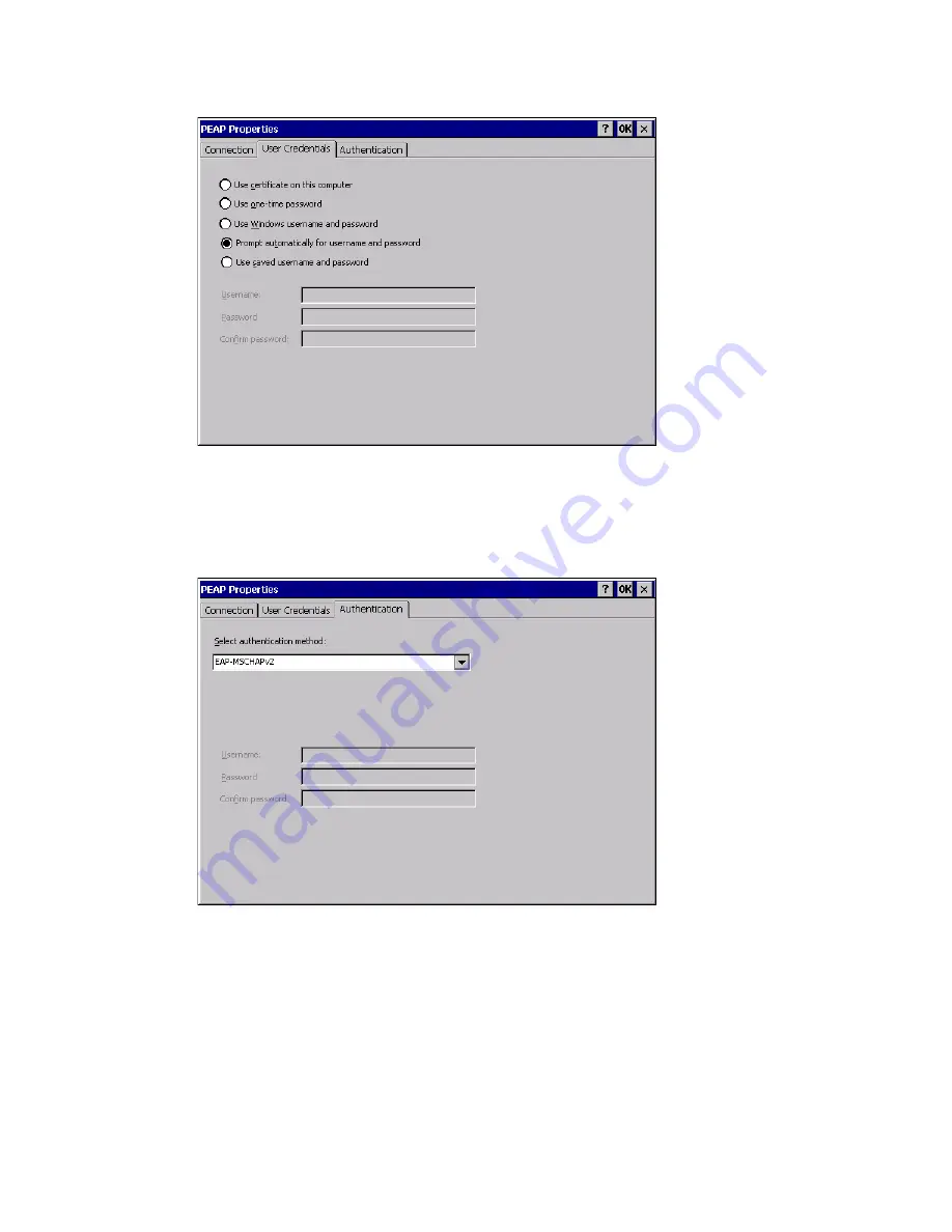 Honeywell Thor VM3 User Manual Download Page 255