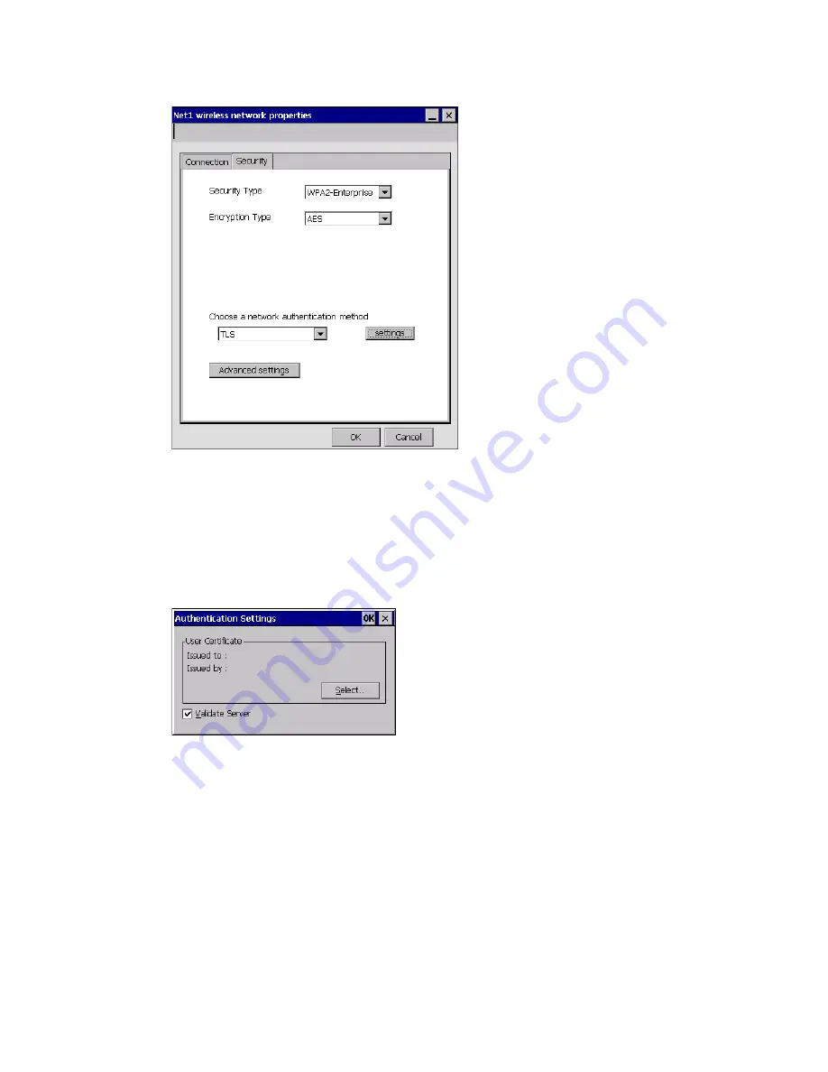 Honeywell Thor VM3 User Manual Download Page 265