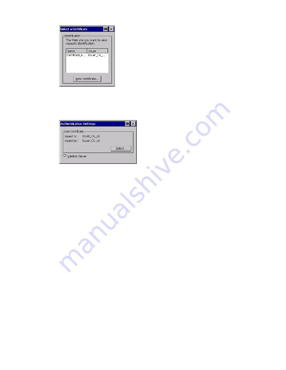 Honeywell Thor VM3 User Manual Download Page 266