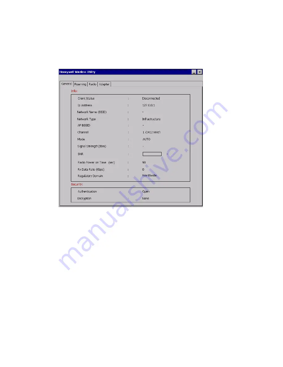 Honeywell Thor VM3 User Manual Download Page 269