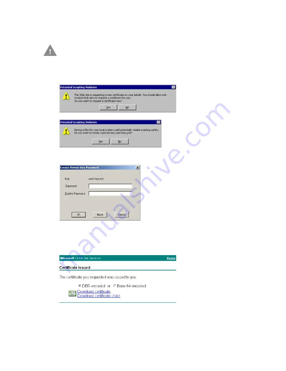 Honeywell Thor VM3 User Manual Download Page 280