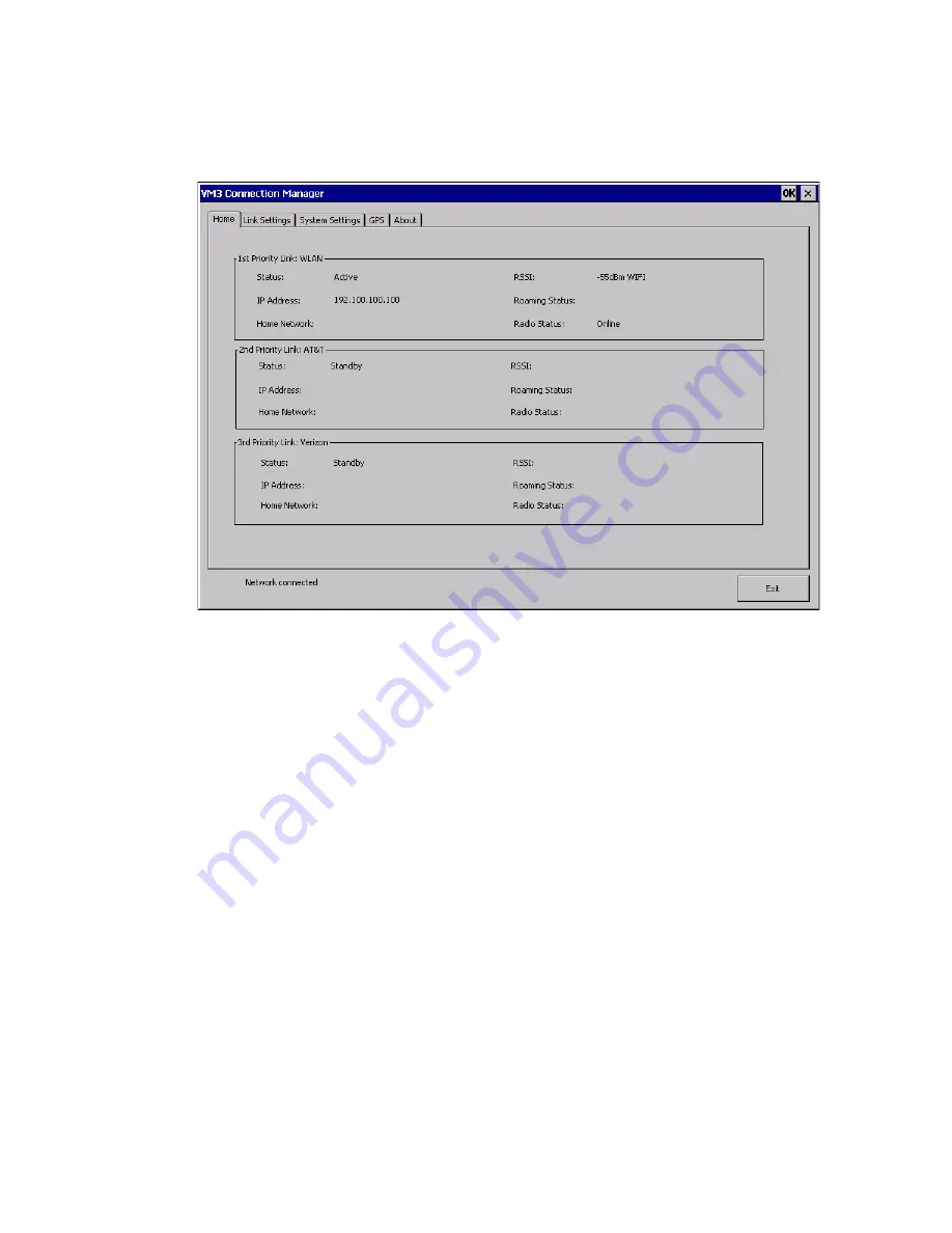 Honeywell Thor VM3 User Manual Download Page 285