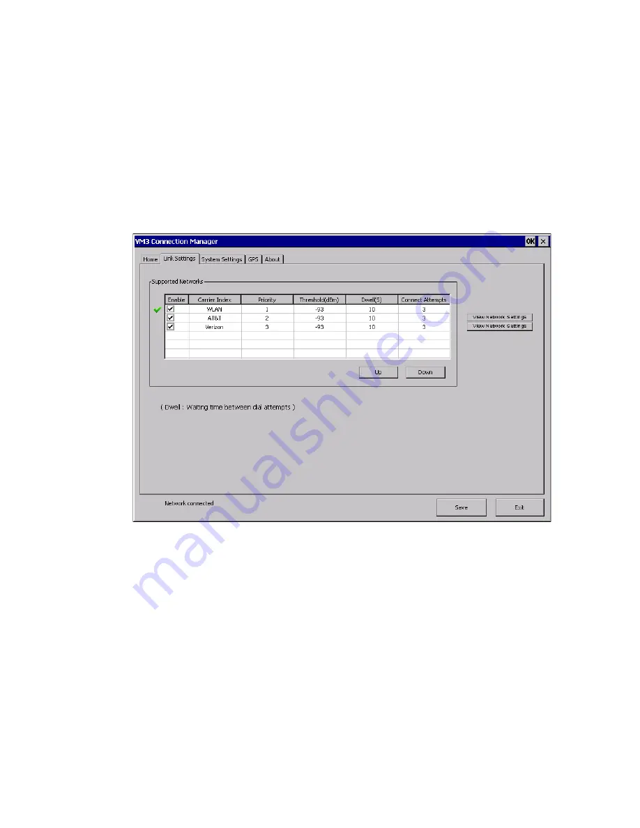 Honeywell Thor VM3 User Manual Download Page 286