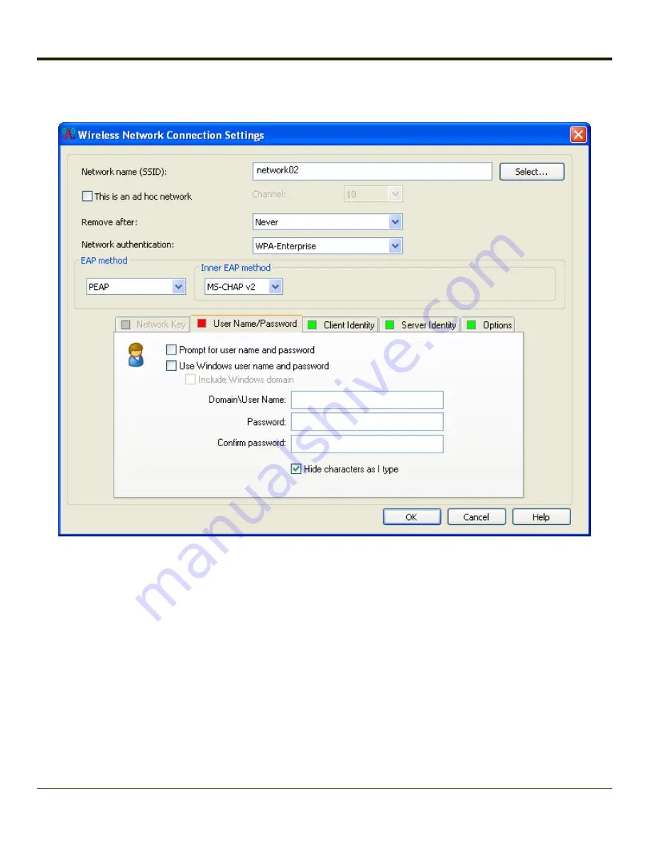 Honeywell Thor VX8 Reference Manual Download Page 170