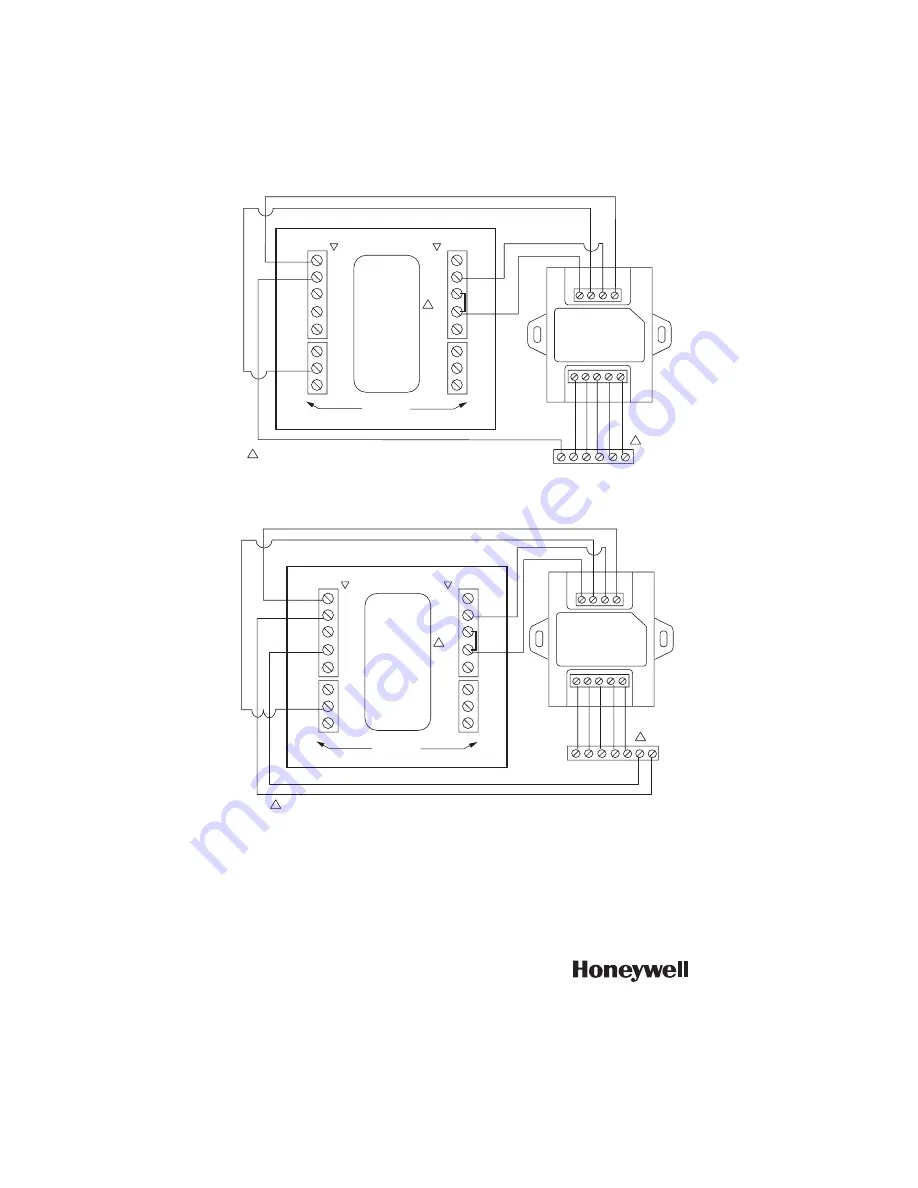 Honeywell THP9045 Installation Instructions Manual Download Page 12