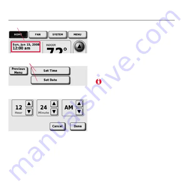 Honeywell THX9000 Prestige HD Operating Manual Download Page 6