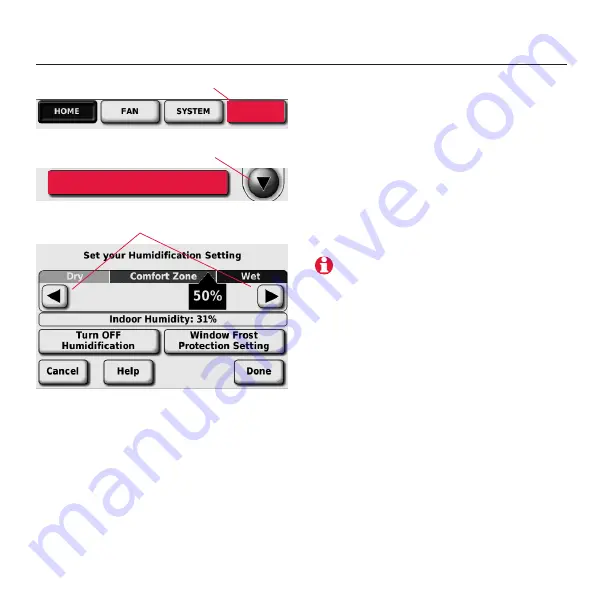 Honeywell THX9000 Prestige HD Operating Manual Download Page 17