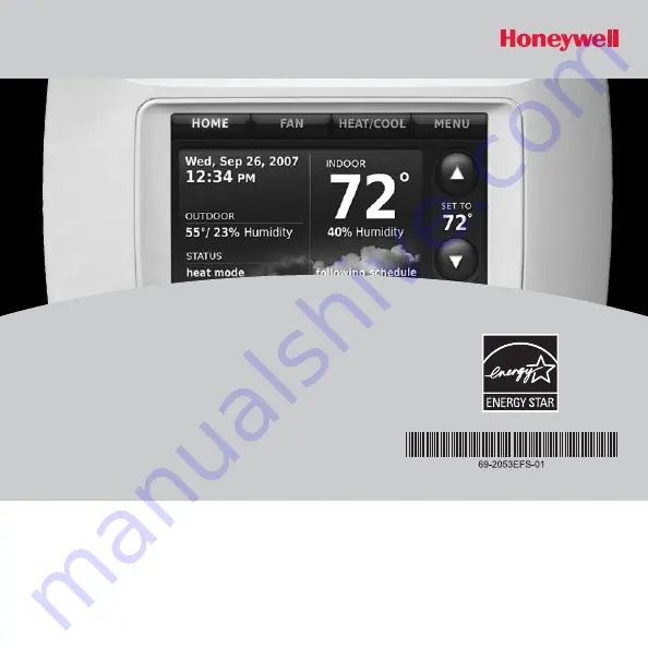 Honeywell THX9000 Prestige HD Скачать руководство пользователя страница 23