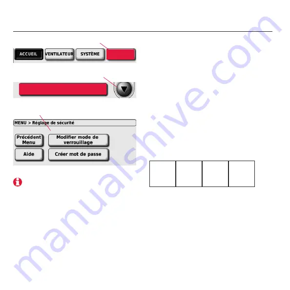 Honeywell THX9000 Prestige HD Operating Manual Download Page 38