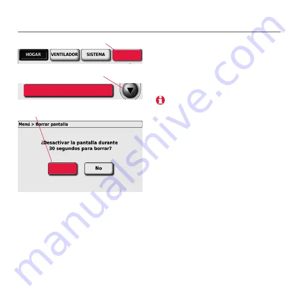 Honeywell THX9000 Prestige HD Operating Manual Download Page 59