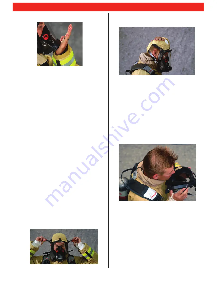 Honeywell Titan SCBA Operation Manual Download Page 16