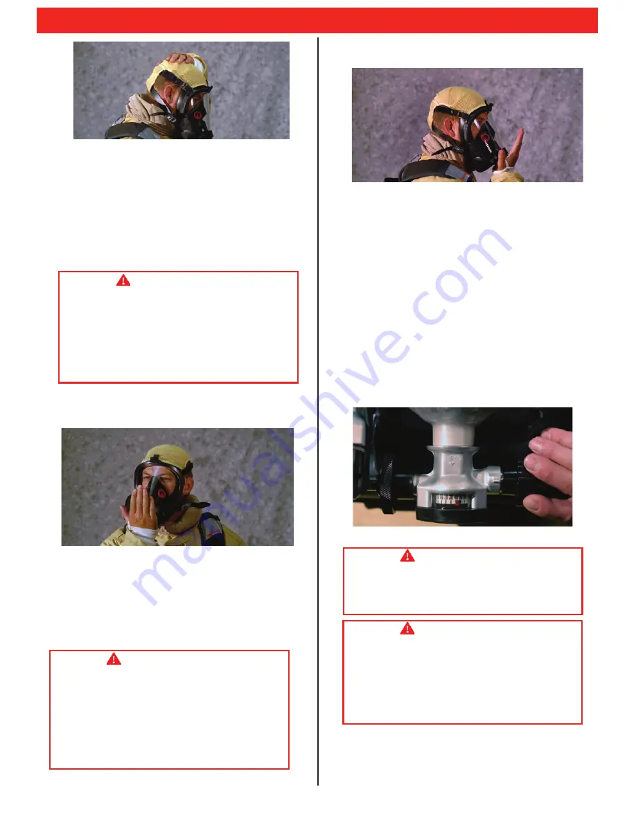 Honeywell Titan SCBA Operation Manual Download Page 20