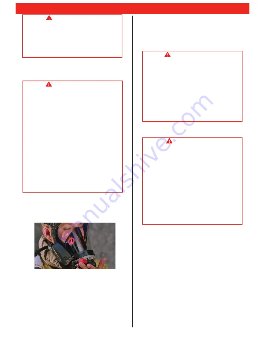 Honeywell Titan SCBA Operation Manual Download Page 21