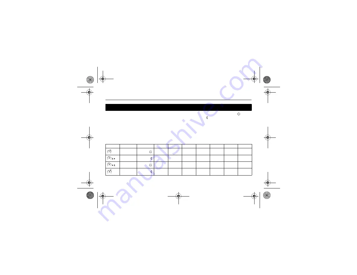 Honeywell TL8130A1005 Owner'S Manual Download Page 13