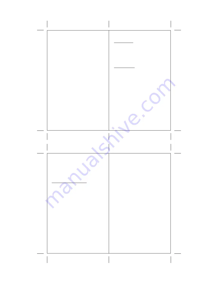 Honeywell TM001 User Manual Download Page 3