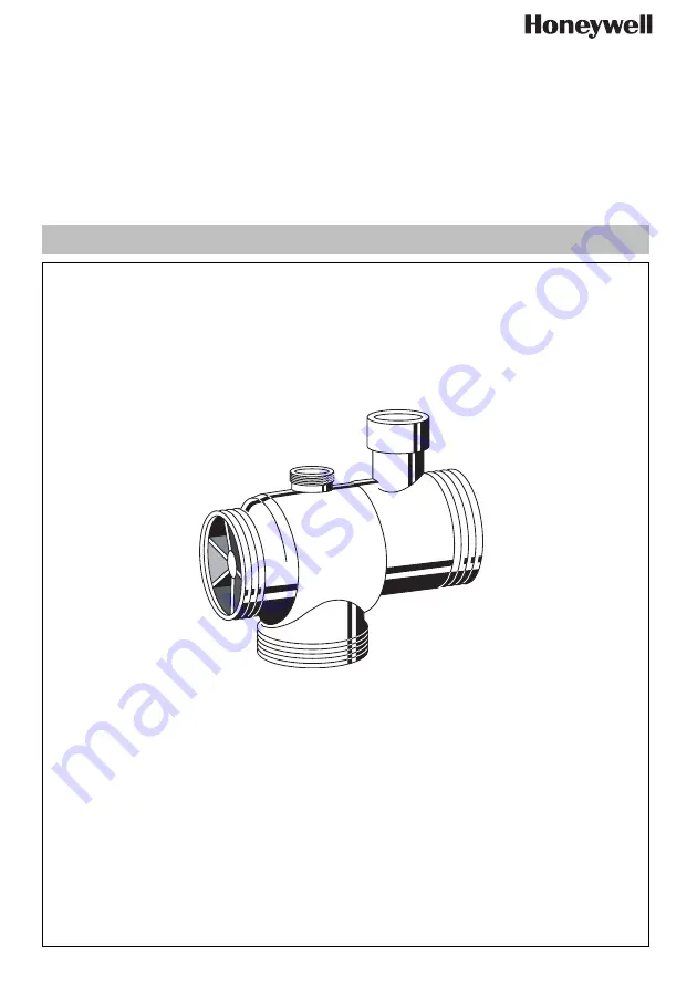 Honeywell TM3400 Installation Instruction Download Page 1