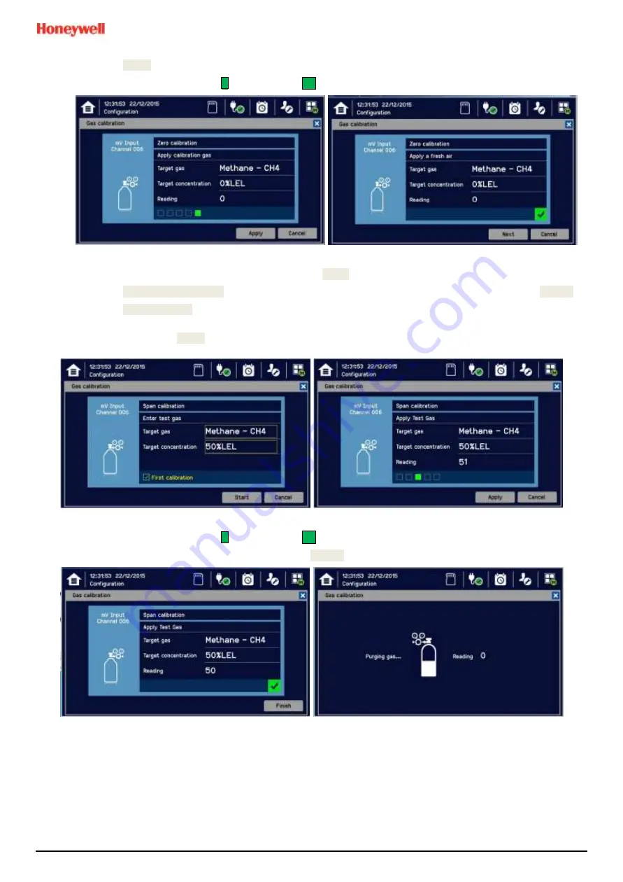 Honeywell Touchpoint Plus Technical Handbook Download Page 76