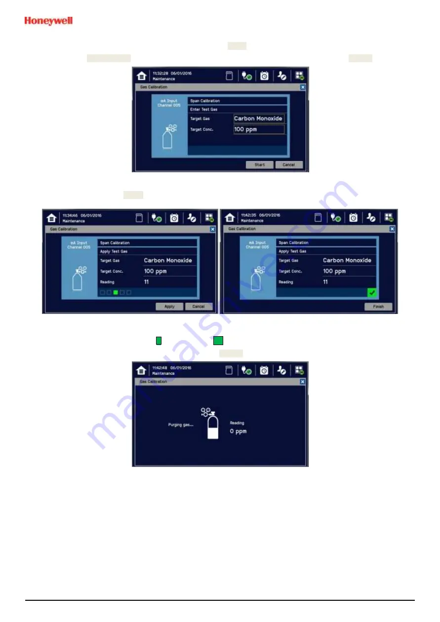 Honeywell Touchpoint Plus Скачать руководство пользователя страница 78