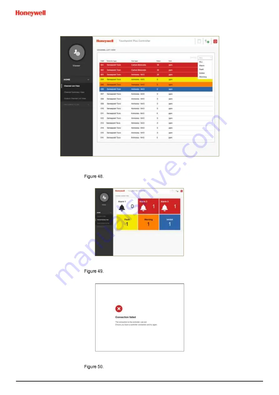 Honeywell Touchpoint Plus Скачать руководство пользователя страница 102