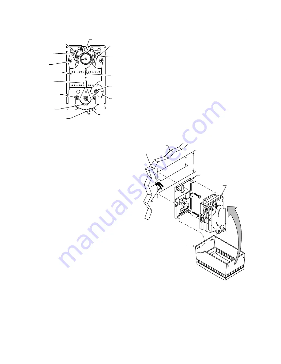 Honeywell TP970 Series Installation Instructions Manual Download Page 2