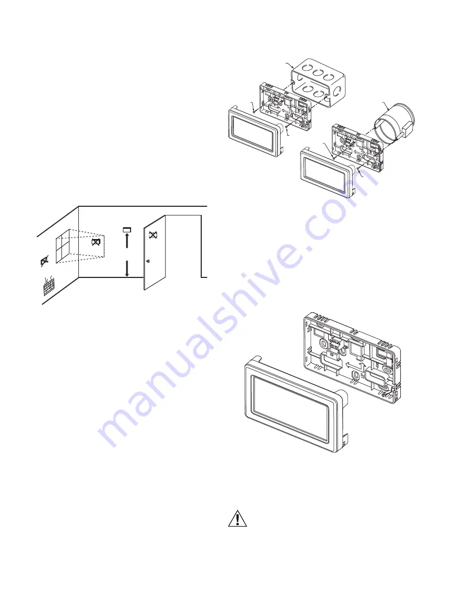 Honeywell TR120 Installation Instructions Manual Download Page 2