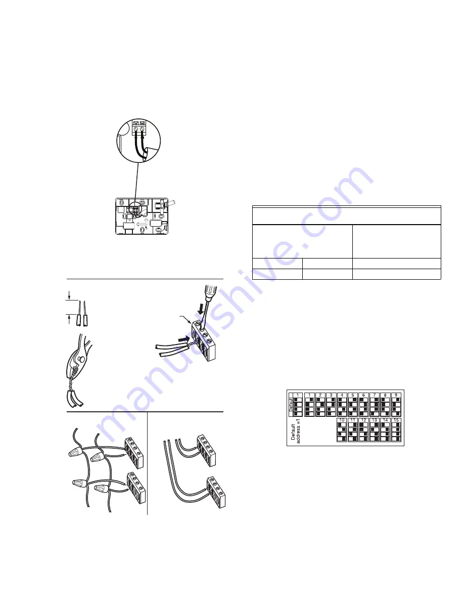 Honeywell TR120 Installation Instructions Manual Download Page 3