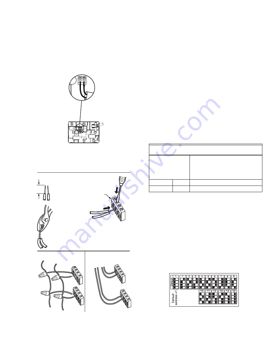 Honeywell TR120 Installation Instructions Manual Download Page 31